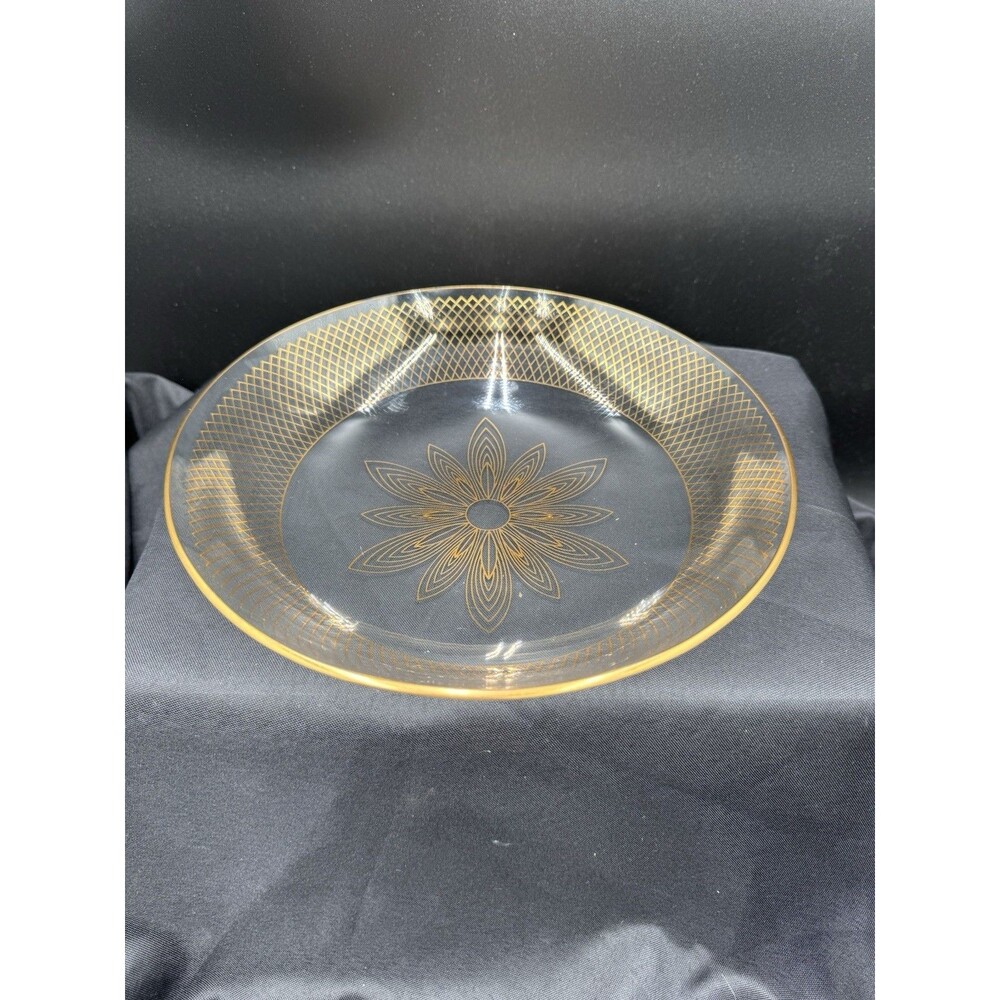 Vintage Chance Glass Serving Bowl